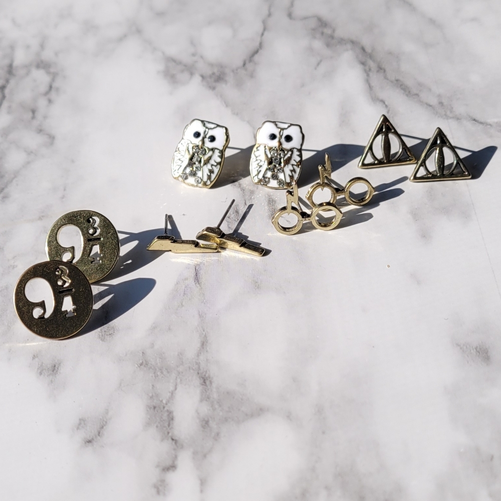 Harry Potter Earrings